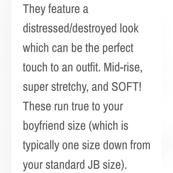 Judy Blue Patch Things Up Boyfriend jeans. Size 18W - Picture 11 of 11